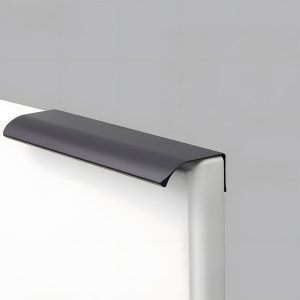 Aluminum Alloy Wardrobe Door Invisible Edge Cabinet Handles