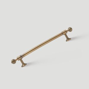 Antique Solid Brass Drawer Pulls Cabinet Handles