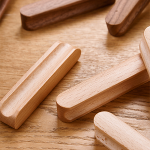 Burly Wood Coffee Colored Pulls Decorative Cabinet Pulls Drawer Handles