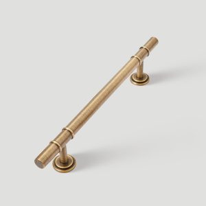 Vintage Solid Brass Kitchen Cabinet Handles